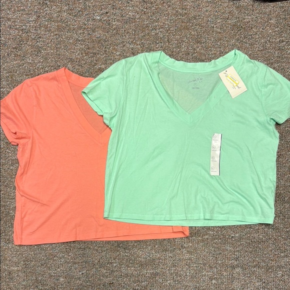 Universal Thread | Tops | Universal Thread Crop Tops In Mint Green And ...